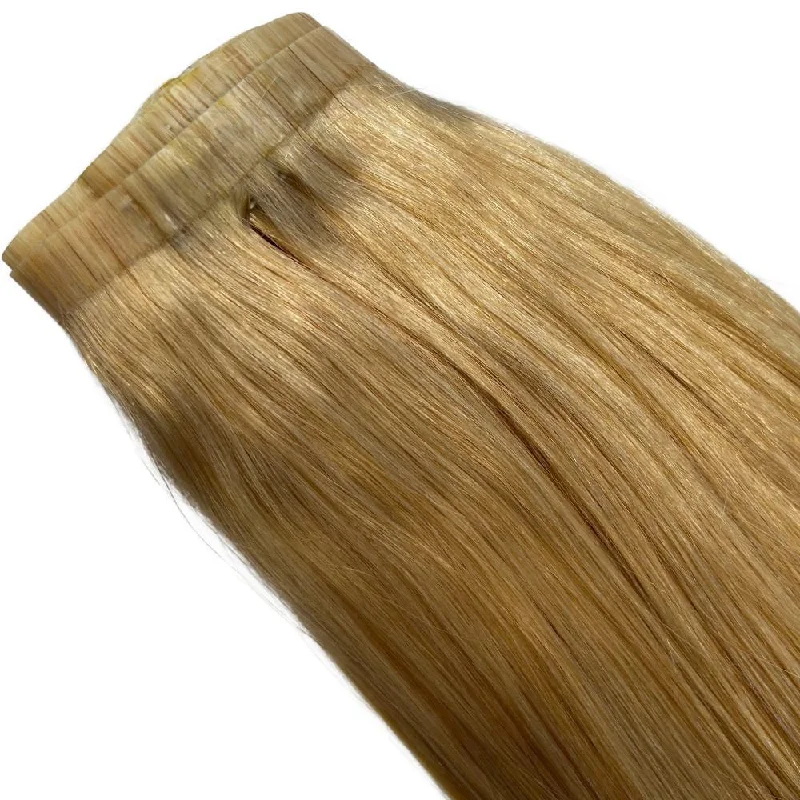 Blonde Seamless Clip-In Hair Extensions