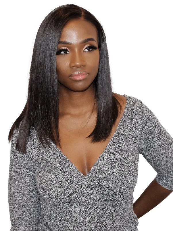 The Bob Life Wig - Human Hair, Brazilian Straight Closure