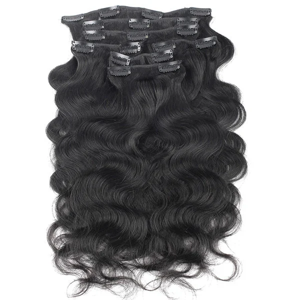 Clip In Set - LAUREN Silky Body Wave