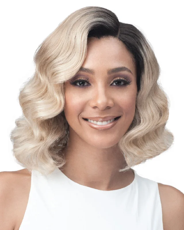 Cait | Lace Front Synthetic Wig by Bobbi Boss