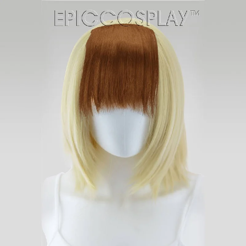 Clip In Bang Extension - Light Brown