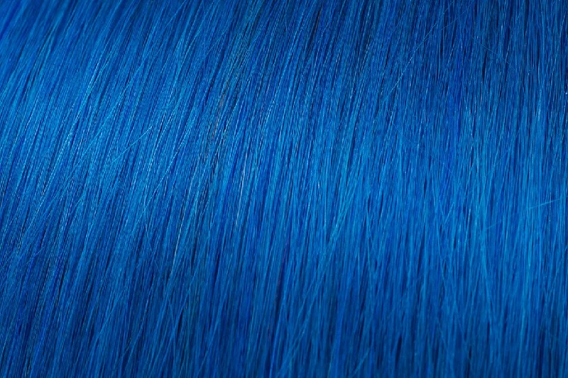 Clip In Extensions: Blue