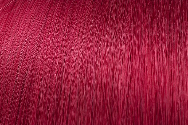 Clip In Extensions: Burgundy