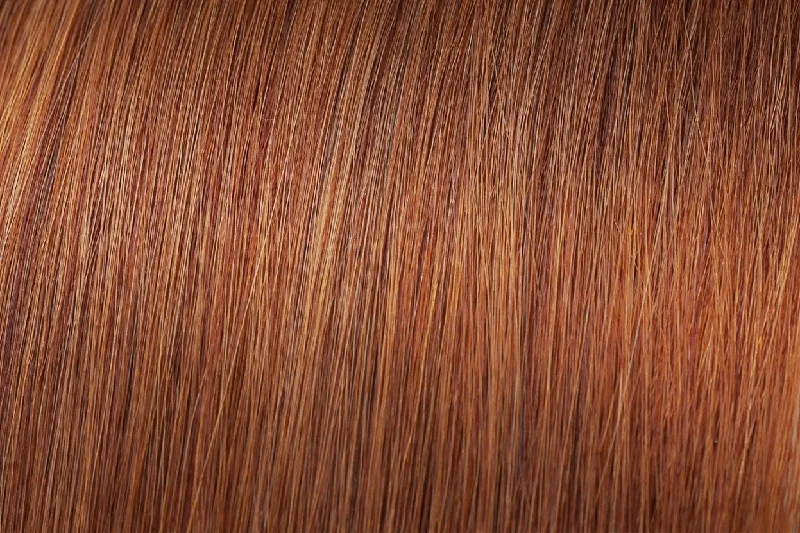 Clip In Extensions: Light Copper #30