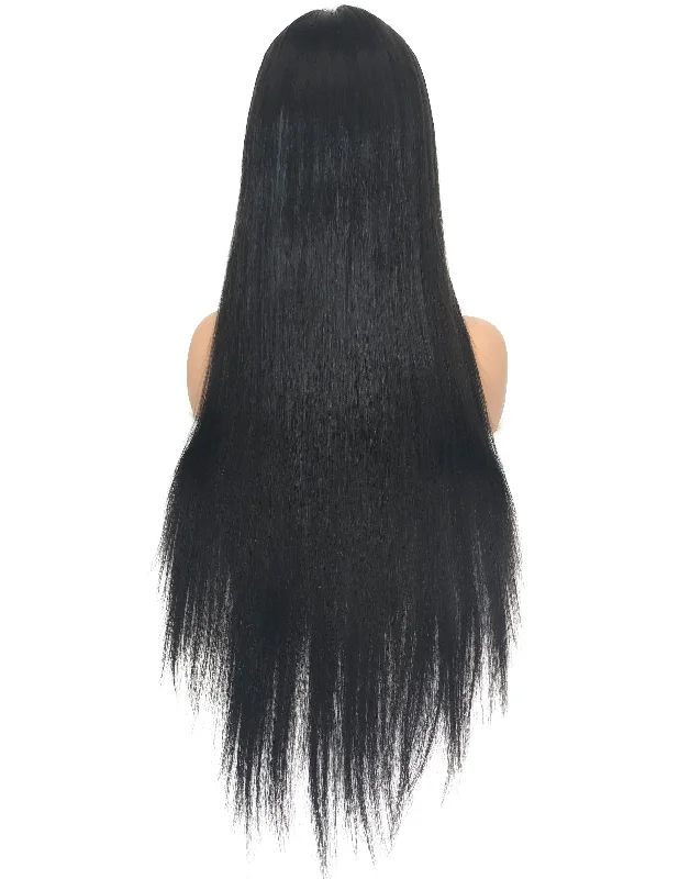 8A Malaysian Straight Lace Frontal Human Hair Wig