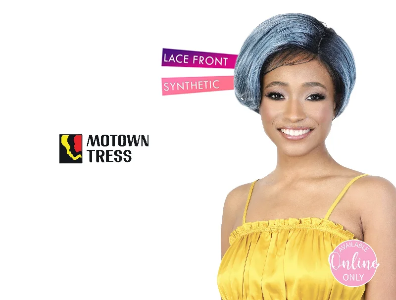 MOTOWN TRESS SLAY & STYLE DEEP PART LACE WIG LDP-YUMI