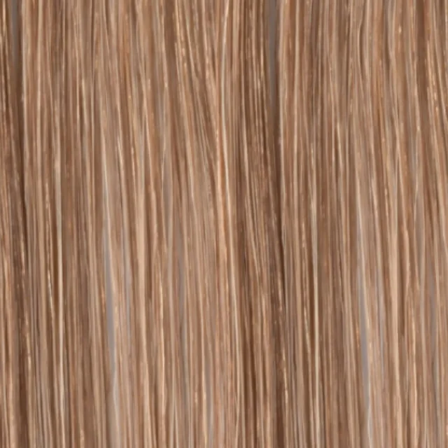 Dark Blonde #8 I-Tip Full Cuticle Human Hair Extensions Double Drawn-50g