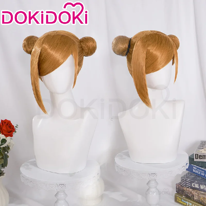 【Ready For Ship】Dokidoki Anime Cosplay Cosplay Short Brown Hair  Halloween