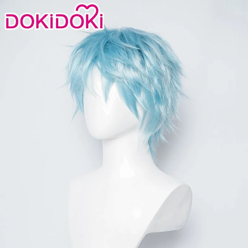 【In Stock】DokiDoki Anime Cosplay Wig Short Blue