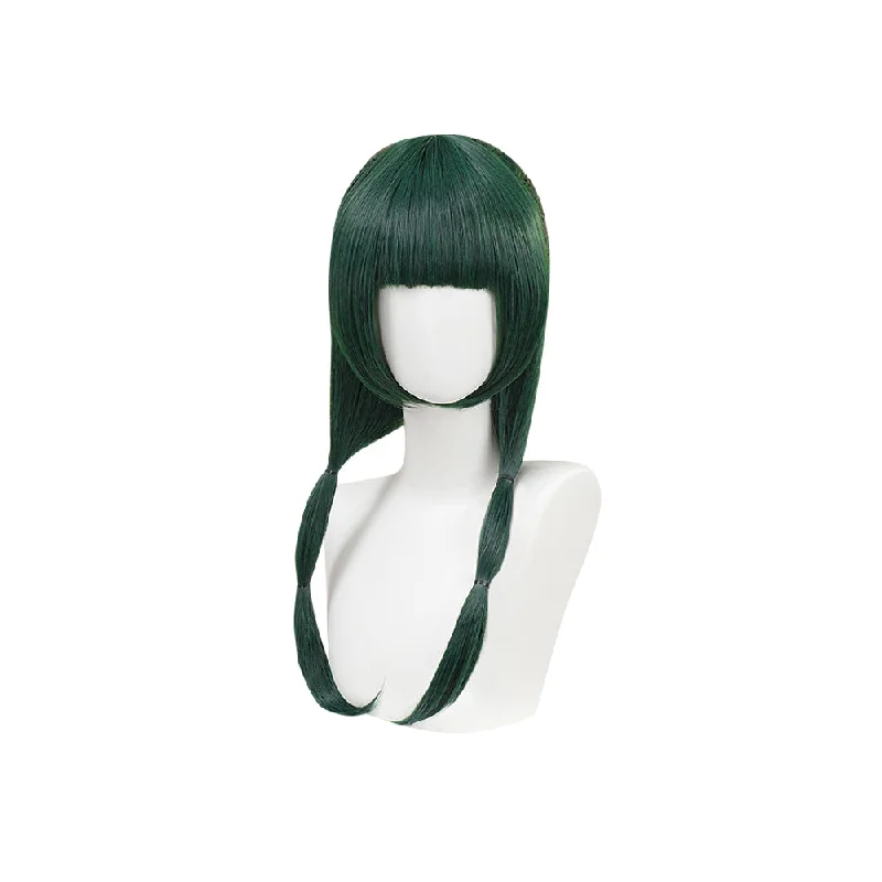 【Ready For Ship】DokiDoki Anime The Apothecary Diaries Cosplay Mao Mao Wig / Hairpin/ Earring/ Bow Clip/ Necklace Maomao Long Straight Green Hair Maomao