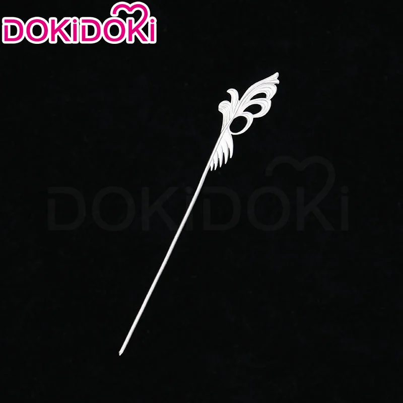 Silver Hairpin Only-In Stock