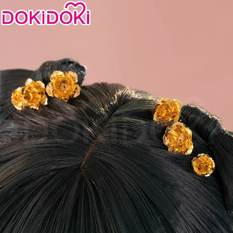 Golden Flower Hairpin *6 Only-Ready For Ship