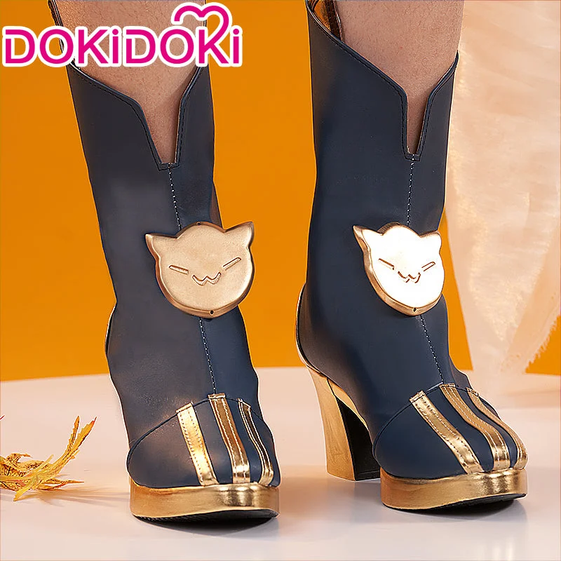 DokiDoki Game Genshin Impact Cosplay Diona Shoes