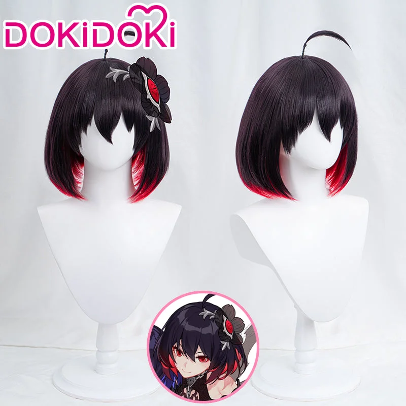 【Ready For Ship】DokiDoki Game Honkai Impact 3 Cosplay Seele Vollerei Cosplay Wig Short