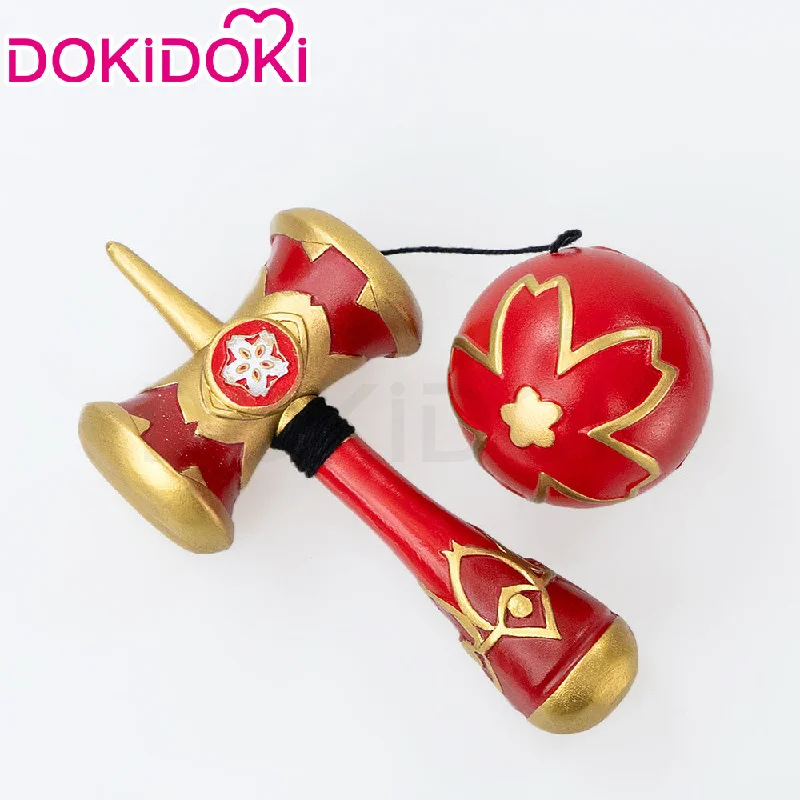 【Ready For Ship】Dokidoki Game Honkai: Star Rail Cosplay Hanabi Kendama Ball Miss Sparkle