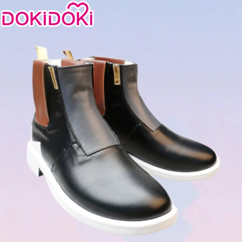 【In Stock】DokiDoki Game Honkai: Star Rail Cosplay Trailblazer Caelus Male Cosplay Shoes Men