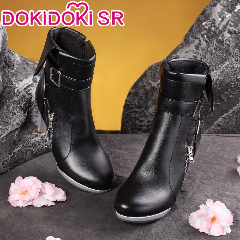 Dokidoki  Game Zenless Zone Zero Cosplay Hoshimi Miyabi Shoes