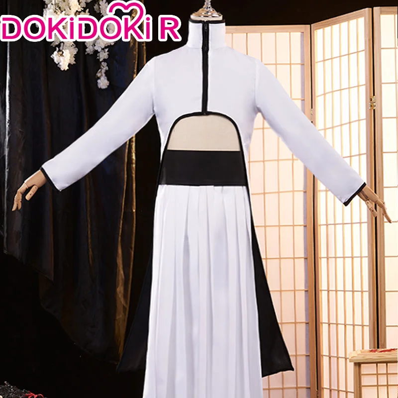 DokiDoki-R Anime Cosplay Cosplay Costume Halloween White