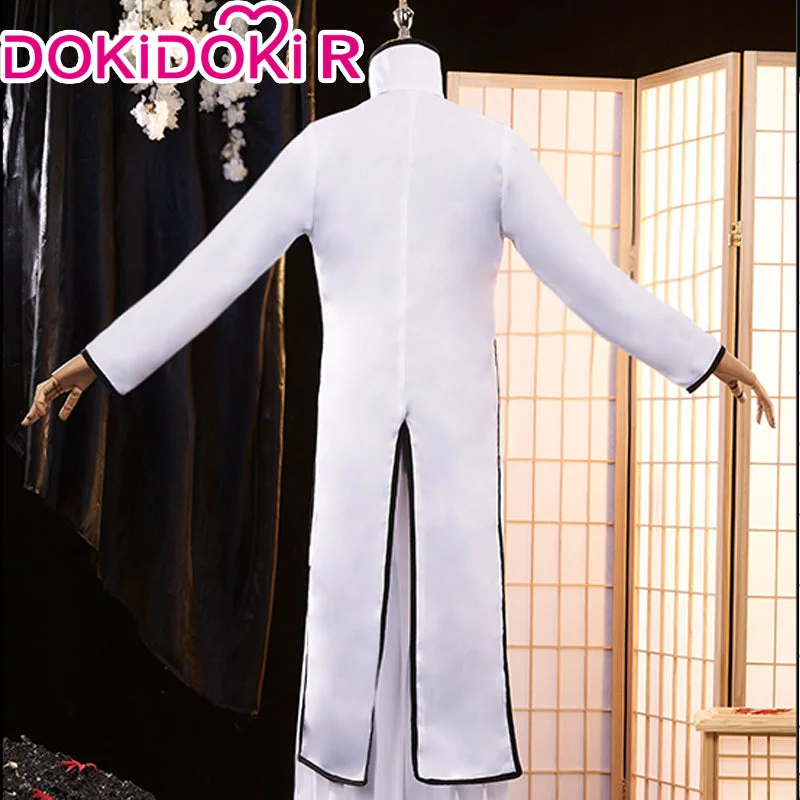 DokiDoki-R Anime Cosplay Cosplay Costume Halloween White