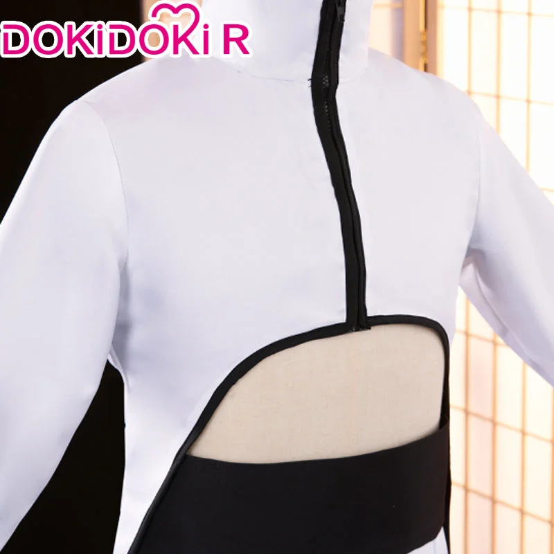 DokiDoki-R Anime Cosplay Cosplay Costume Halloween White