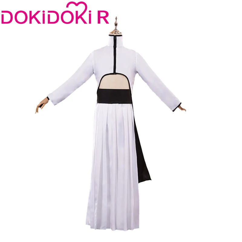 DokiDoki-R Anime Cosplay Cosplay Costume Halloween White