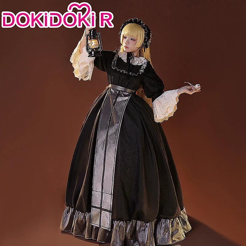 DokiDoki-R Anime Manga GOSICK Cosplay Victorique De Blois Costume