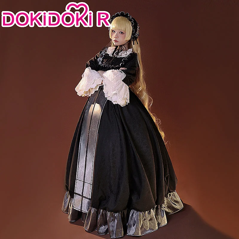 DokiDoki-R Anime Manga GOSICK Cosplay Victorique De Blois Costume