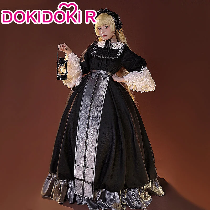 DokiDoki-R Anime Manga GOSICK Cosplay Victorique De Blois Costume