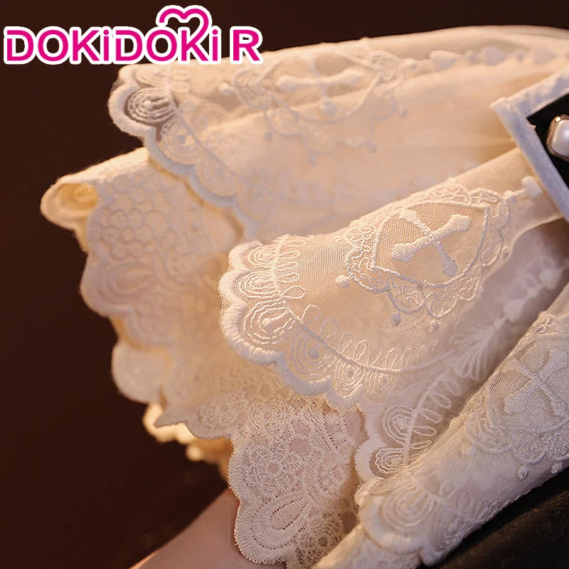 DokiDoki-R Anime Manga GOSICK Cosplay Victorique De Blois Costume