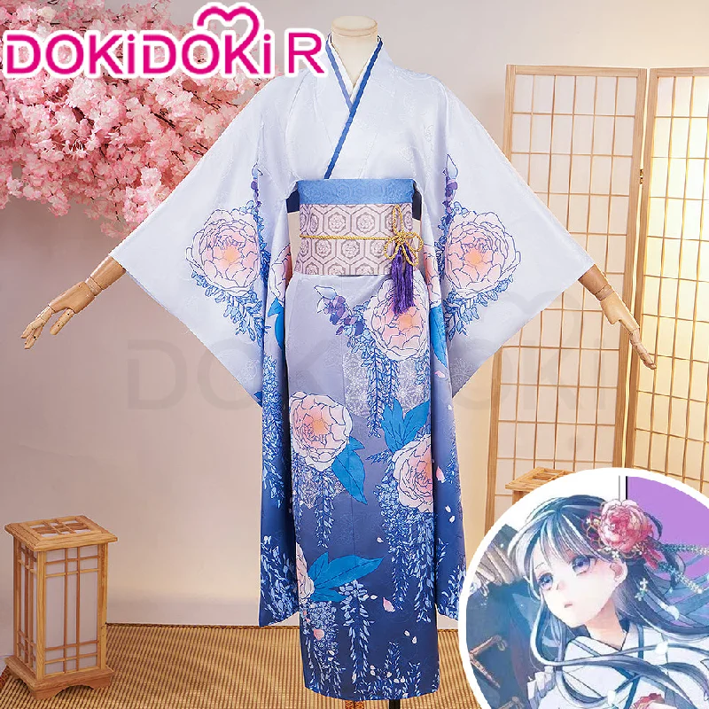 DokiDoki-R Anime My Happy Marriage Cosplay Miyo Saimori Costume