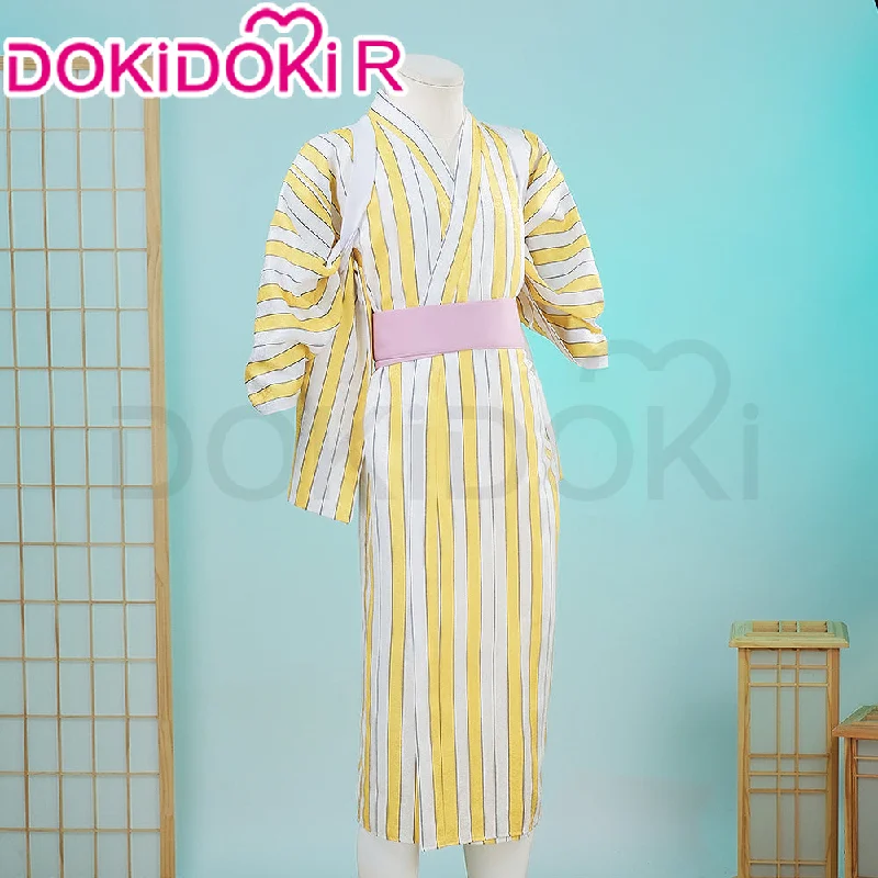 DokiDoki-R Anime Cosplay Costume Kimono