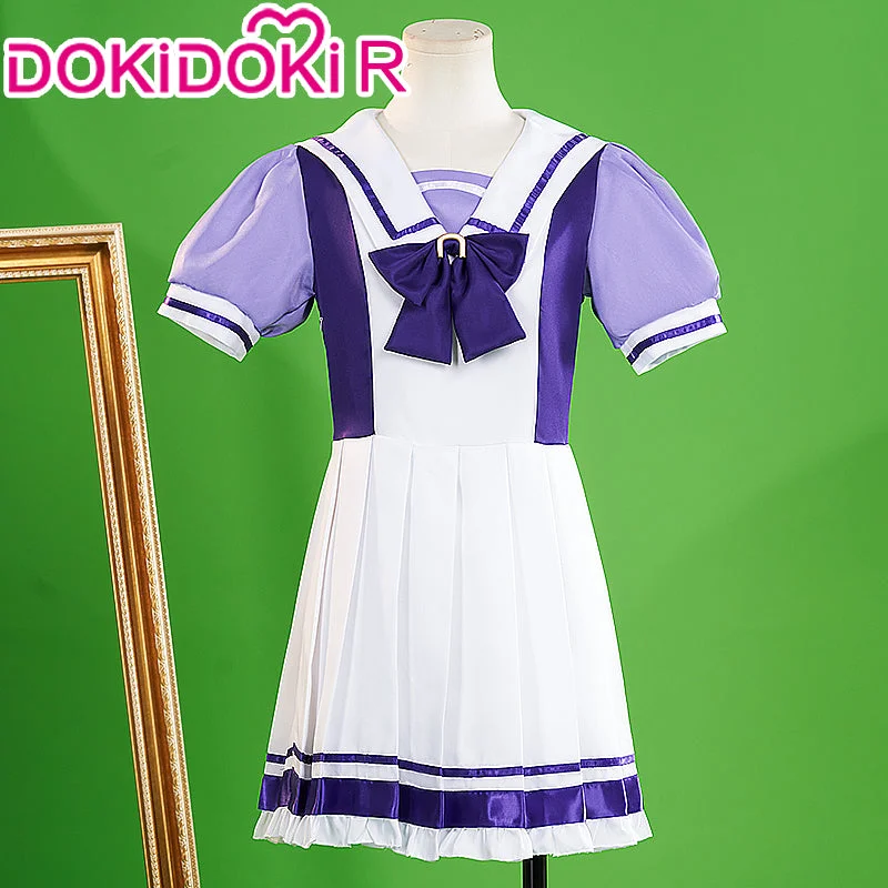 DokiDoki-R Anime Pretty Derby Cosplay Tracey Cosplay Costume Uniforms