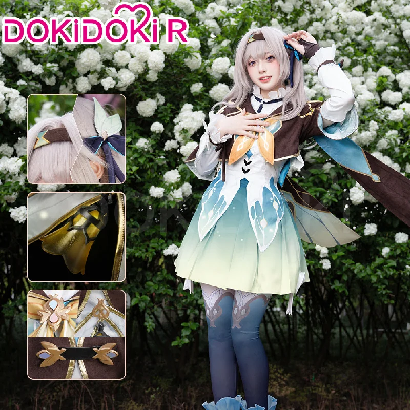 Dokidoki-R Game Honkai: Star Rail Cosplay Firefly Costume