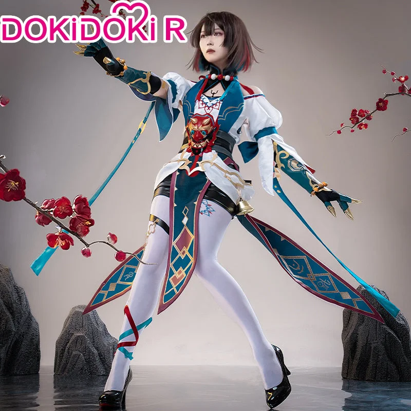 【In Stock】DokiDoki-R Game Honkai: Star Rail Cosplay Xue Yi Costume Xueyi