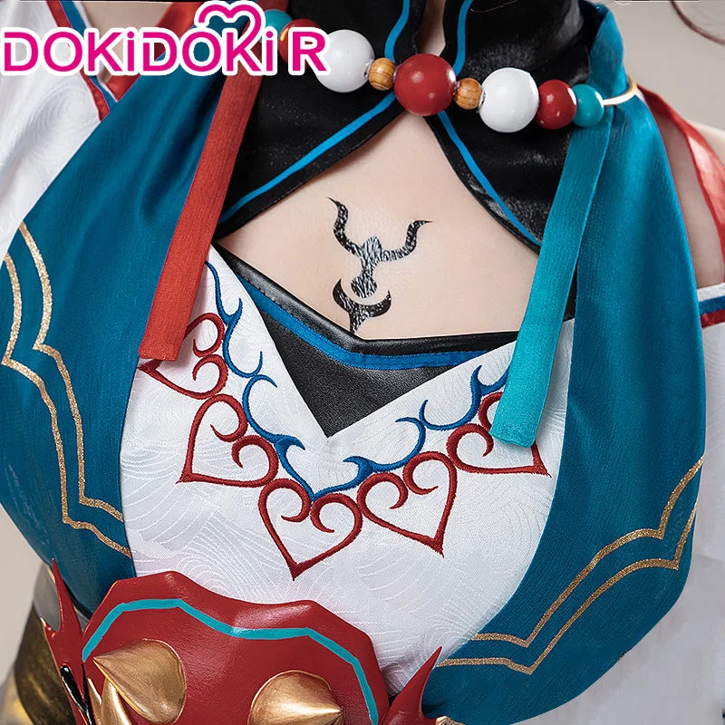 【In Stock】DokiDoki-R Game Honkai: Star Rail Cosplay Xue Yi Costume Xueyi