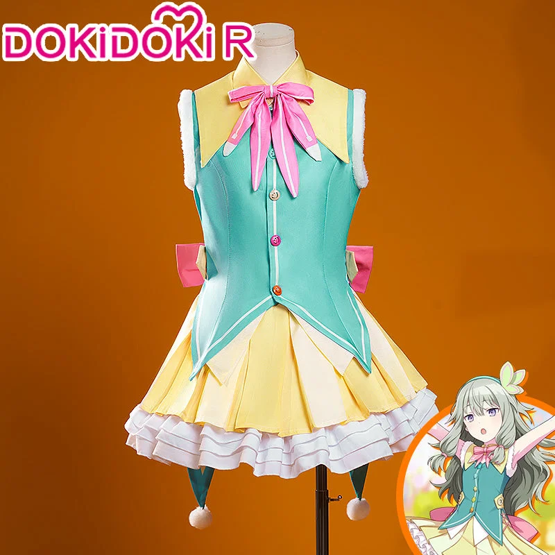 【In Stock】【Size S-3XL】DokiDoki-R Game Project Sekai Colorful Stage!  Cosplay Kusanagi Nene Costume PJSK