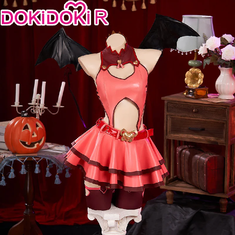 DokiDoki-R Cosplay Costume Heart Hunter Devil Dress Halloween