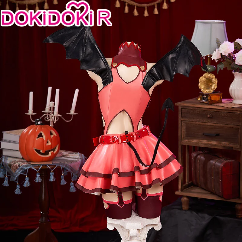 DokiDoki-R Cosplay Costume Heart Hunter Devil Dress Halloween