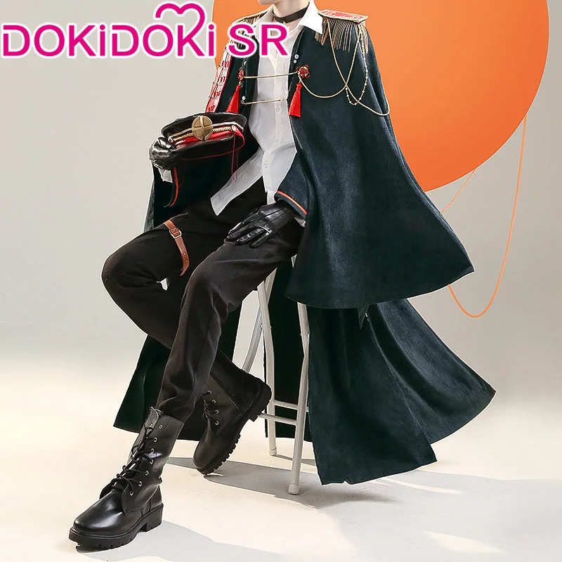 【XL In Stock】DokiDoki-SR Anime Cosplay Costume Men Doujin