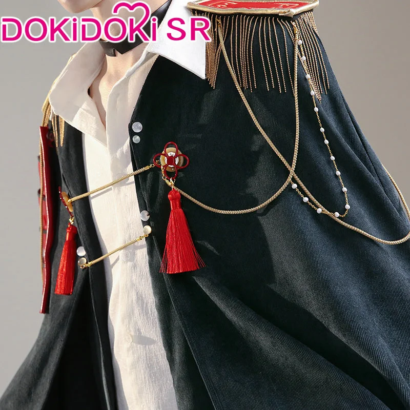 【XL In Stock】DokiDoki-SR Anime Cosplay Costume Men Doujin