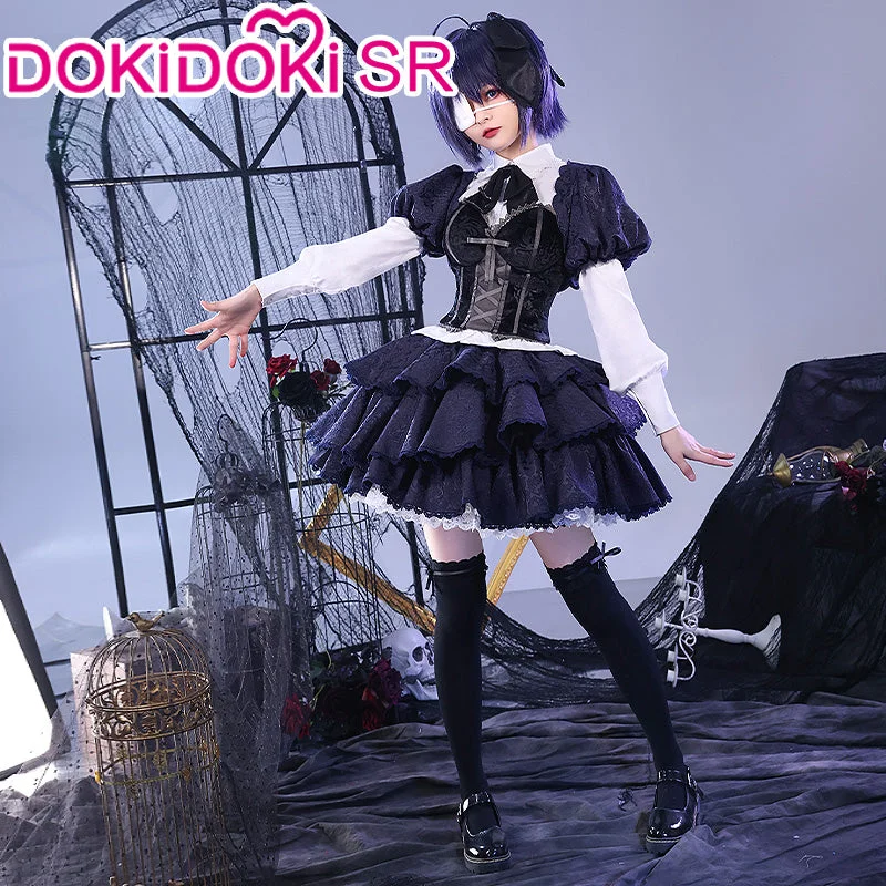 DokiDoki-SR Anime Love, Chunibyo & Other Delusions! Cosplay Takanashi Rikka Costume