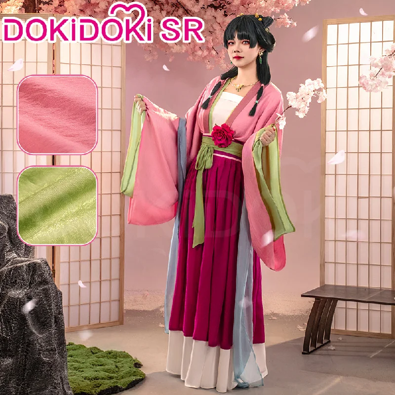 【Partail Size Ready For Ship】【Size S-3XL】DokiDoki-SR Anime The Apothecary Diaries Cosplay Maomao Costume Mao Mao The Garden Party