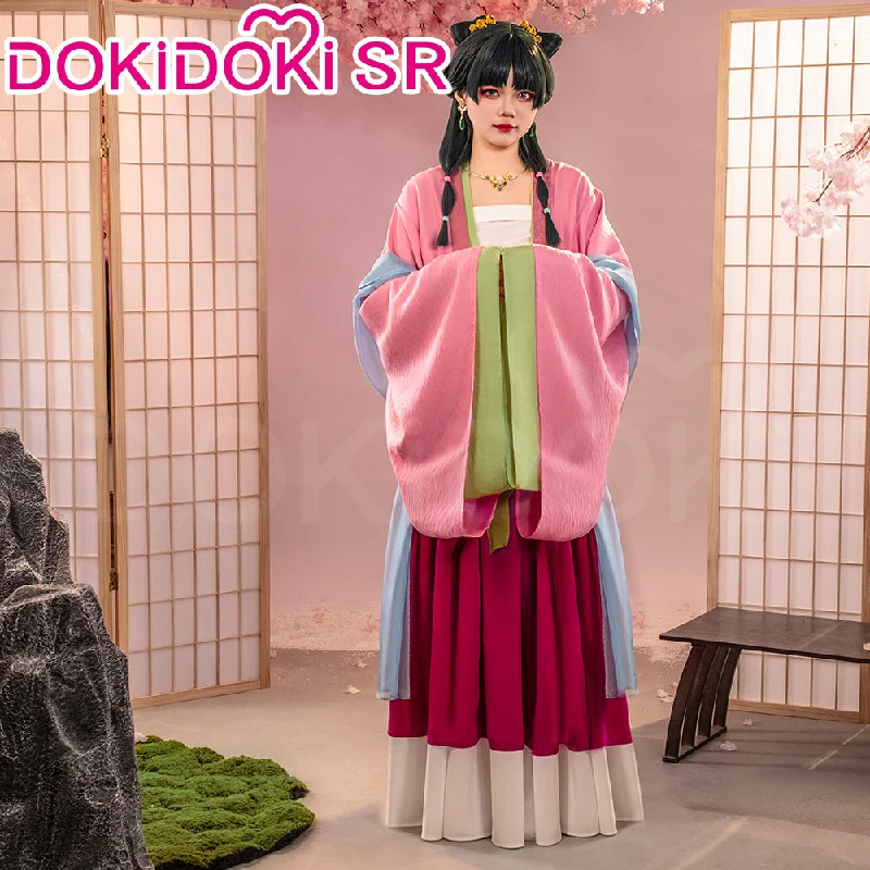 【Partail Size Ready For Ship】【Size S-3XL】DokiDoki-SR Anime The Apothecary Diaries Cosplay Maomao Costume Mao Mao The Garden Party