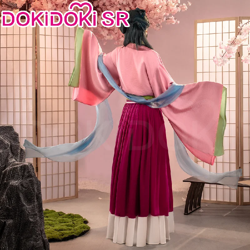 【Partail Size Ready For Ship】【Size S-3XL】DokiDoki-SR Anime The Apothecary Diaries Cosplay Maomao Costume Mao Mao The Garden Party