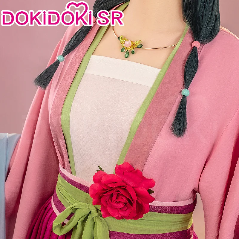 【Partail Size Ready For Ship】【Size S-3XL】DokiDoki-SR Anime The Apothecary Diaries Cosplay Maomao Costume Mao Mao The Garden Party