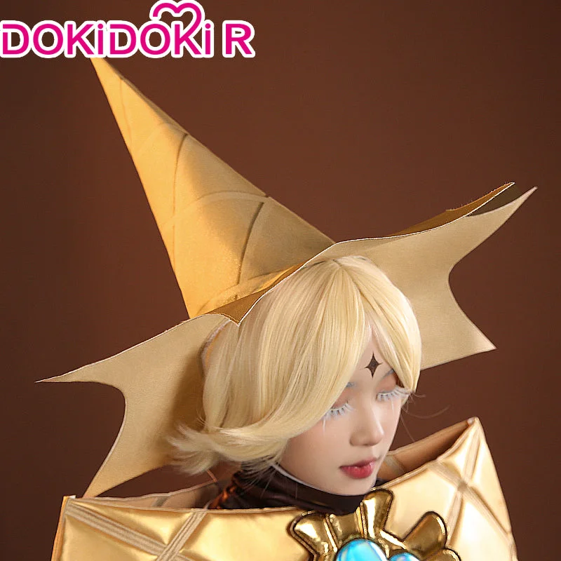 【Ready For Ship】【Last Batch】【Size 2XL-3XL 】DokiDoki-R Game Cookie Run: Kingdom Cosplay Pure Vanilla Cookies Costume