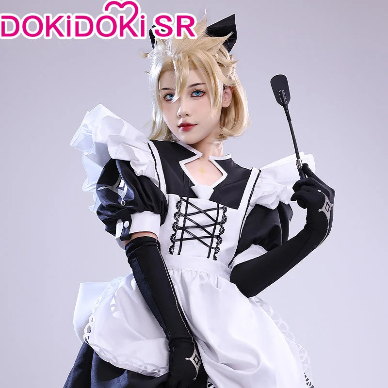 【In Stock】【Last Batch】DokiDoki-SR Game Genshin Impact Albedo Cosplay Costume Maid