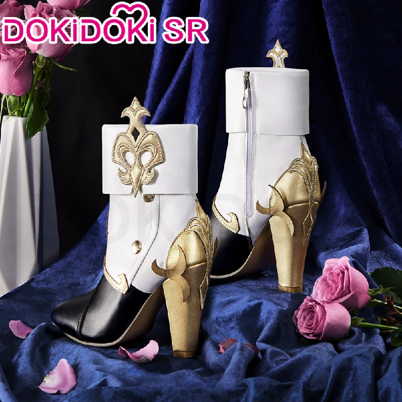 【Ready For Ship】DokiDoki-SR Game Genshin Impact Cosplay Clorinde Fontaine Shoes