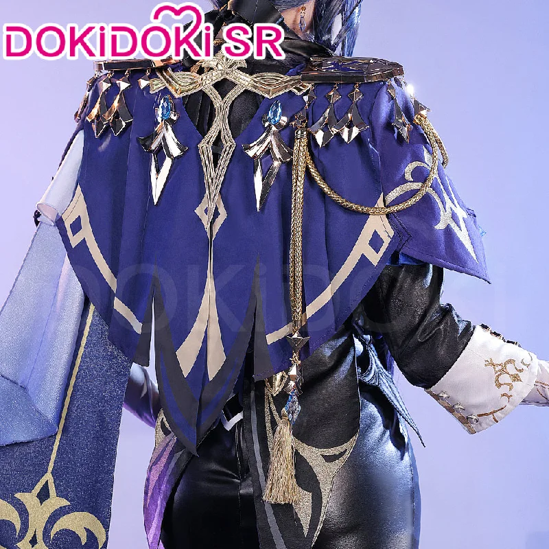 【S Ready For Ship】DokiDoki-SR Game Genshin Impact Cosplay Fontaine Clorinde Costume Women