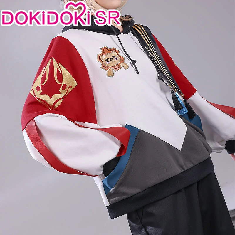 【Partial Size Ready For Ship】DokiDoki-SR Game Genshin Impact Cosplay Kaveh / Alhaitham Costume Doujin Casual Wear